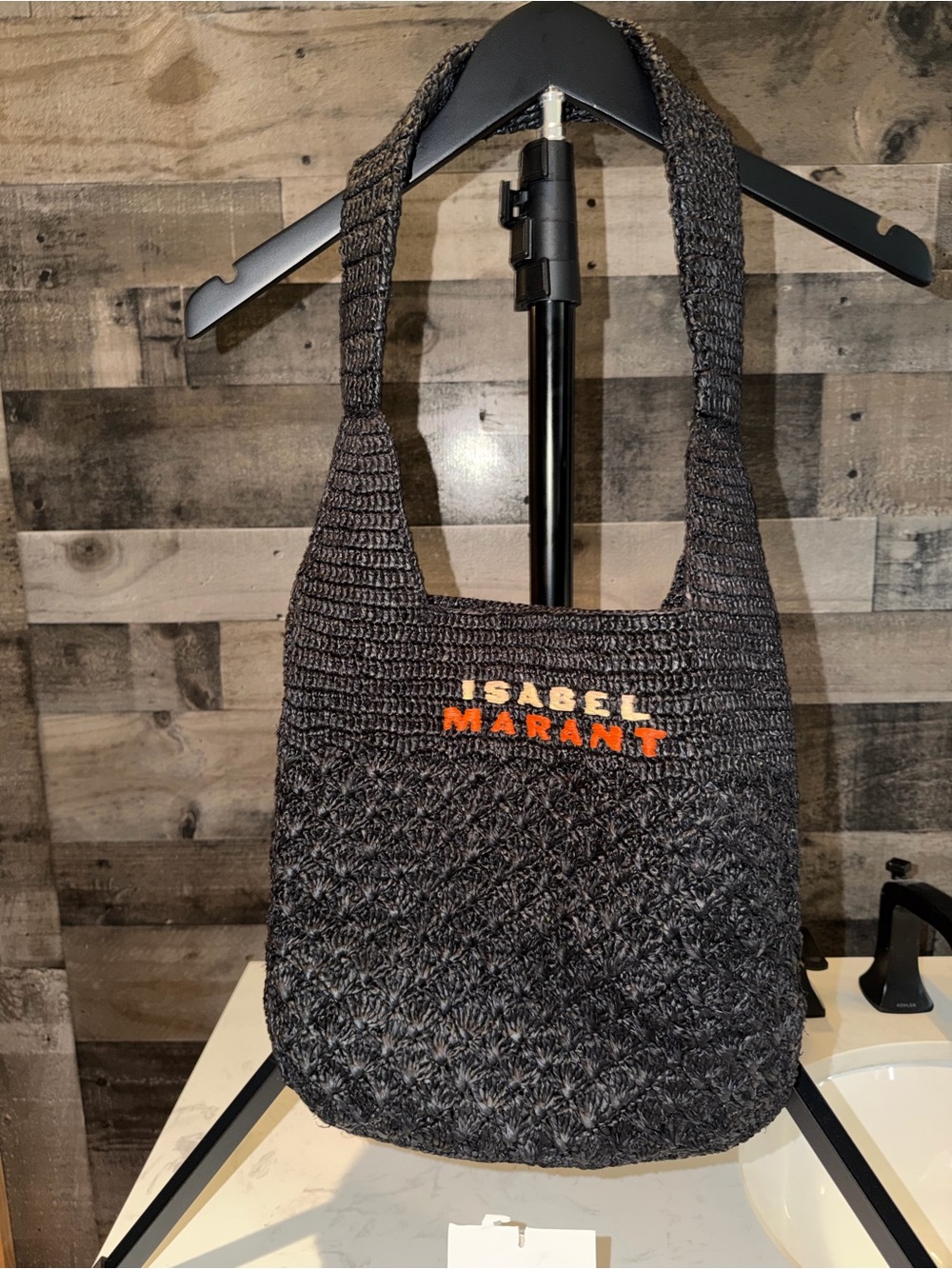 Isabel Marant small Praia Raffia Tote